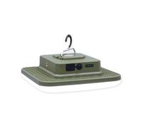 Koolenry Outdoor Rechargeable Hand Lamps Nighttime Lighting Portable Tent Hanging Light Emergency Work Maintenance Light Green