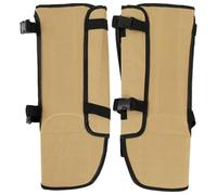 Koolenry Outdoors Waterproof Gear Adjustable Outdoors Waterproof Gear Leg Gaiters to Protect Against Snow Leg Gaiters to Protect Rain and Wind While Adventuring Outdoors