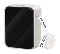 Koolenry P15 Mini Label Maker Similar As D11 D110 D101 P15 Handheld Sticker Machine DIY White