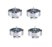 Koolenry P1604 Brushless Motor 4PCS Set 1.5mm Shaft 9x9mm Hole for RC FPV Freestyle 3.5 Inch Sub 250g Drone 3800
