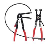 Koolenry Pack of 2 Hose Clamp Pliers,Hose Clamp Pliers with Straight Neck, Hose Clamp Pliers for Mounting and Disassembling Hoses