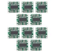 Koolenry PAM8403 Super Mini Digital Amplifier Board 2x 3W Class D Efficiency 2.5V to 5V Power Range for DIY Audio Projects