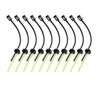 Koolenry Parts Hose Accessories 10Pcs Filter Kit Cutter Lawn Mower Grass Trimmer Replacement Useful Convenient