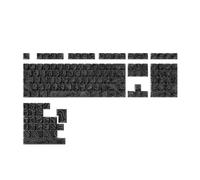 Koolenry PBT Keycaps Side Print Backlit Keycap Topographic Dye-Sub Key Caps Cherry Profile for Mx Gamer Mechanical Keyboard