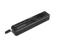 Koolenry PC USB HUB with Bluetooth Speaker Multifunctional Desktop Speaker HUB with Microphone and Volume Adjustment Function