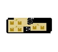 Koolenry PCB Antenna 24GHZ Radar Module Rd-03D Rd-03 Multi-Target Human Motion Tracking Trajectory Localization
