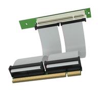 Koolenry PCI Extension Cable High-Density PCI 32Bit Connection Adapter Card Pcl for 1U 2U Server Small Chassis