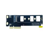 Koolenry PCIE to M.2 NVME SSD Adapter PCIE to M.2 MKey NVME Adapter Card PCIe5.0 Expansion Card