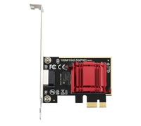 Koolenry PCIE toGigabit Wired Network Port PCI Express Network Card 2.5G Gigabit Diskless Network Card