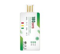 Koolenry PDF Data Logger Temperature Recorder 60000 Record Capacity withFast PDF Reports withPrecise Data Recording Features