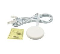 Koolenry Penetrable Wood Panel Wireless Touch Sensor LED Light Switch Hand Sweep Control Dimmable Touch Dimmer