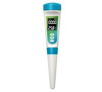 Koolenry PH Food PH Meter Detector PH-012 PH Meter Backlight LCD Digital Water Quality Tester Pen Temperature Meter 0.00-14.00ph