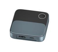 Koolenry Phone Connected to TV Screen Projector Wireless Screen Live Broadcast Monitor Multi-Mode Screen Projection