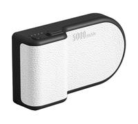 Koolenry Phone Hand Grip Phone Mount Magnetic Handheld M-Agsafe Wireless Charging Power Bank White