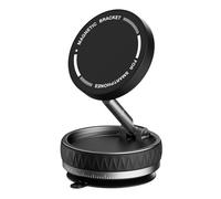 Koolenry Phone Holder 360° Adjustable Suction Cup Phone Mount for Your Car for All Smartphones & All Car Models Portable Vacuum Magnetic Phone Stand