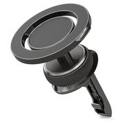 Koolenry Phone Holder 360 Rotation Air Vent Clip Navigation Stand Telescopic Air Outlet Support Car Phone Mounting A