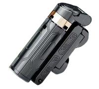 Koolenry Phone Holder Super Mini Selfie Stick Portable Bluetooth Versatile Integrated Design Live Broadcast Black