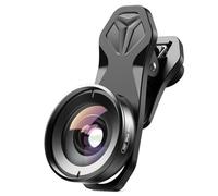 Koolenry Phone Lens Kit Wide Angle HD Camera 110 Degree for All Smartphones External Lens