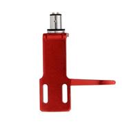 Koolenry Phonograph Head Holder Record Player HP105 Phonograph Player Headshell Mount Red