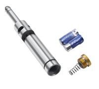Koolenry Photoelectric Edge Finder Non-Magnetic Centering Rod Sounding Edge Finder Overall Stainless Steel Material