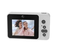 Koolenry Photography Camera Supports MP3 Music Playback Mirror Design 2.4IN Selfie Available White
