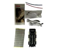 Koolenry PIR LED Motion Sensor Light Strip Stair 32 Channel Controller Light Strip Controller