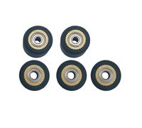 Koolenry Plotter Cutter Pinch Roller 5pcs Paper Feed Roller Plotter Cutter Pinch Roller 4x10x14mm Engraving Machine Accessories