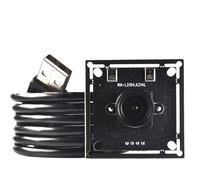 Koolenry Plug-N-Play 2MP USB Camera, 130° Wide Angle, Fast 60FPS, Dual Digital Microphones for Enhanced Product Vision