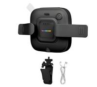 Koolenry Pocket Clip-on Fill Light Fill Light 3-Color Dimmable Universal for Smartphone Perfect for Photography/Photo/Beauty/Live Black