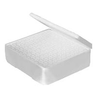 Koolenry Polystyrene Disposable Cuvette Spectrophotometry Cuvettes for 4.5 Ml, Pack of 100 (Disposable) Disposable Cuvette PS
