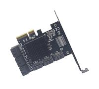Koolenry Port 3 PCIe 1X Express Expansion Card 9 PCIE to Converter 6Gbps PCIE Controller Multiplier Adapter