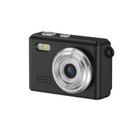 Koolenry Portable 0.96 Inch 1080P Mini Digital Camera Keychain CCD Video Camcorder for Students Travel Study Recording Black