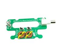 Koolenry Portable 10W 40-30-20m Tri-Band Vertical Antenna Portable Tri-Band Vertical Antenna Portable 10W 40-30-20m Port Finished