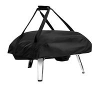 Koolenry Portable 420D Oxford Fabric Waterproof Dustproof Cover for Pizza Oven BBQ Accessories 77 * 60 * 22cm