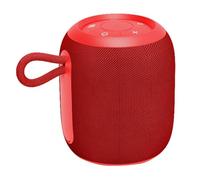 Koolenry Portable Bluetooth Speaker Wireless Bluetooth Speaker Outdoor Portable Subwoofer Portable Wireless Small Portable Multi-Function Red