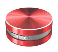 Koolenry Portable Bluetooth Speaker with Bone Conduction Technology Stereo Sound Metal Housing with Suction Cup