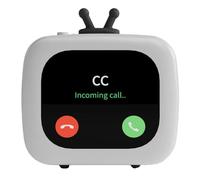 Koolenry Portable Bluetooth Speaker with Multifunctional Features: Music, Calls, Photo Album, Timer, Calculator, Weather, and Calendar