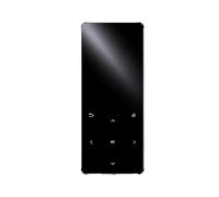 Koolenry Portable Bluetooth Touch Screen Lossless Audio Music MP3 MP4 Player TF Card Slot E-Book Reading Buit-in Speaker MP5 A