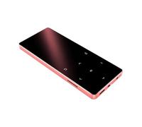 Koolenry Portable Bluetooth Touch Screen Lossless Audio Music MP3 MP4 Player TF Card Slot E-Book Reading Buit-in Speaker MP5 B