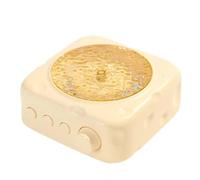 Koolenry Portable Bluetooth Vinyl Speaker with Water Ripple Projection Perfect Birthday Present A