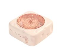 Koolenry Portable Bluetooth Vinyl Speaker with Water Ripple Projection Perfect Birthday Present B