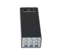 Koolenry Portable DIY Power Bank Case for 21 * 18650 Batteries Portable External Battery Box for Mobile Phone Charging D21-PD