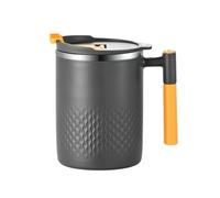 Koolenry Portable Double-Layer Anti-Scalding Coffee Mug 304 Stainless Steel Water Cup Anti-Scalding Coffee Mug