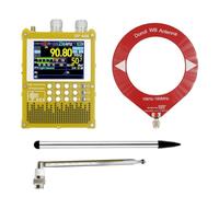 Koolenry Portable DP-666 TEF6686 Radio 2.8 Inch IPS Touch Screen Full Band FM LW MW SW Radio