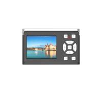 Koolenry Portable HD Digital Camera Portable HD Digital Camera Mini Student Activity CCD Selfie Card Camera Mini Student Activity CCD Selfie Card Camera 50 Million Pixels 2.2 Inch Display forTravel Bl