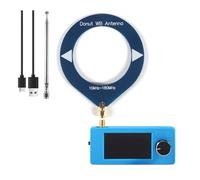 Koolenry Portable HF SW MW VHF Mini Radio Receiver 1.9inch IPS Screen SI4732 10khz-180 Mhz FM/AM LSB/USB