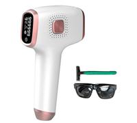 Koolenry Portable Home Hair Removal Device Painless Freezing Point Hair Removal Device Permanent Hair Removal for Women B UK Plug