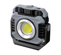 Koolenry Portable LED Camping Tent Light Rechargeable Searchlight Outdoor Emergency Lighting Waterproof Hanging Night Lamp Black