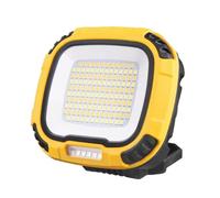 Koolenry Portable LED Spotlight Lantern Strong Light Flashlight Outdoor Camping Fishing Emergency Rechargeable WorkLamp with Hook