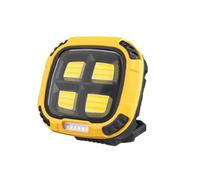 Koolenry Portable LED Spotlight Lantern Strong Light Flashlight Outdoor Camping Fishing Emergency Rechargeable WorkLamp W894-3